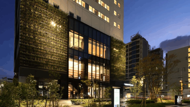 Karaksa Hotel Grande Shin-Osaka Tower: Feb 4th-5th