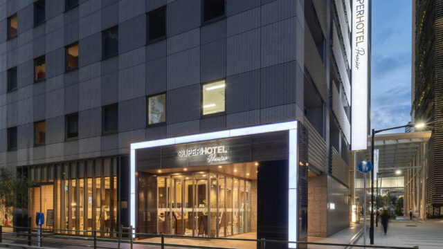 Super Hotel Premier Tokyo Station Yaesu-Chuoguchi: Feb 1st-4th