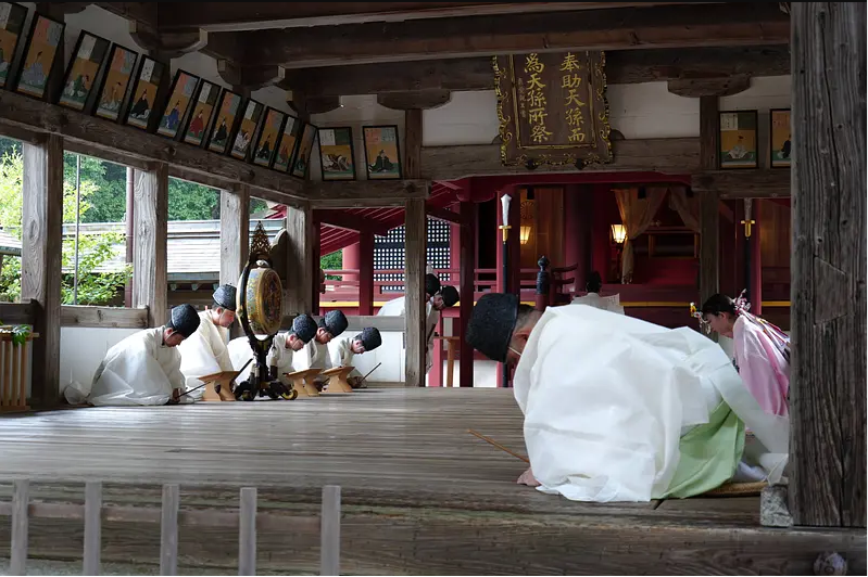 munakata, Japanese shrine, traditional festival