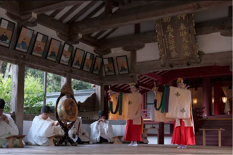 munakata, Japanese shrine, traditional festival