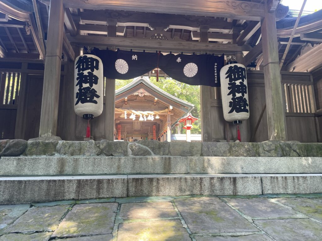 Oshima, Munakata, Nakatsumiya, Japanese shrine